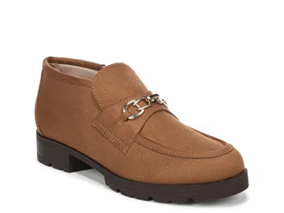Lifestride Leila Loafer Bootie In Brown