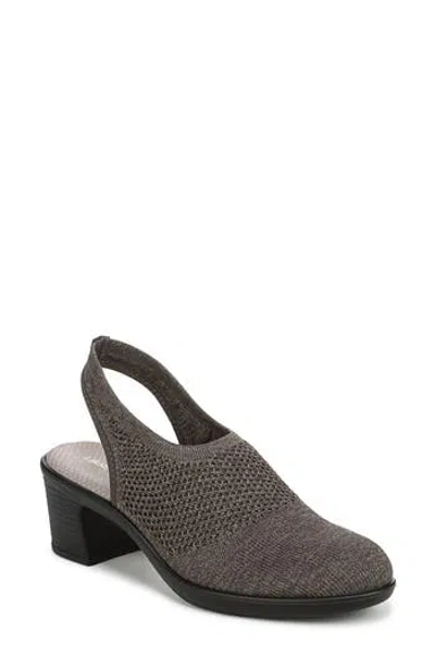Lifestride Lexington Slingback Pump In Animal Print