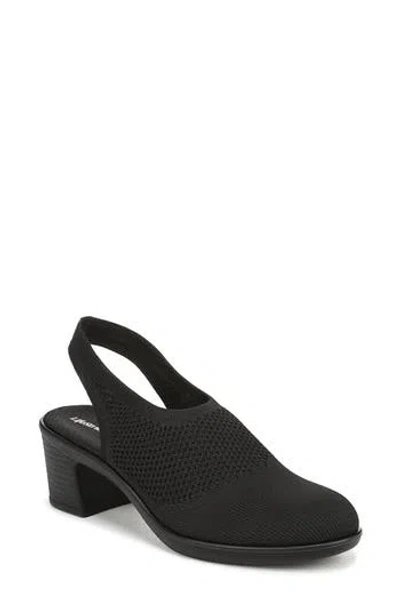 Lifestride Lexington Slingback Pump In Animal Print