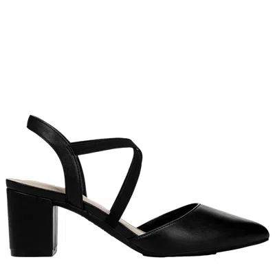 Lifestride Life Stride April Pumps Black Smooth J0871s4003 Women's