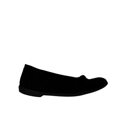 Lifestride Life Stride Kissed Washable Ballet Flats Black Engineered Knit J2190e1001 Women's