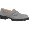 Lifestride Lolly Lug Sole Loafer In Silver