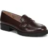 Lifestride London 3 Platform Penny Loafer In Brown