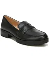 Lifestride London Womens Faux Leather Slip On Loafers