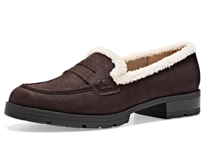 Lifestride London Loafer/moc Shoes Women's Flat Shoes Dark Chocolate: 9.5 W (c) In Brown
