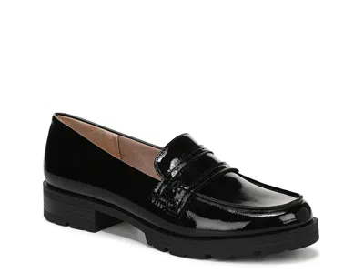 Lifestride London Penny Loafer In Black