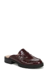 Lifestride London Penny Strap Mule In Burgundy