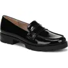 Lifestride London Platform Loafer In Black