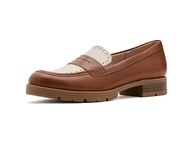 Lifestride London3 Loafer/moc Shoes In Burgundy