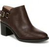 Lifestride Lorelai Block Heel Booties In Dark Brown