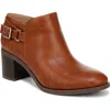 Lifestride Lorelai Block Heel Booties In Tan