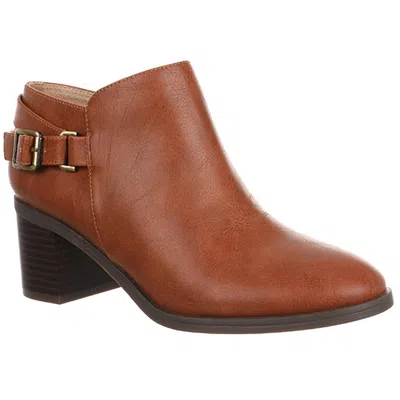 Lifestride Lorelai Womens Leather Dressy Shooties