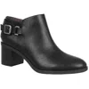 Lifestride Lorelai Womens Zipper Faux Leather Ankle Boots In Multi
