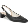 Lifestride Lorena Slingback Pump In Black