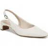 Lifestride Lorena Slingback Pump In White