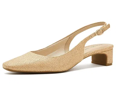Lifestride Lorena Slingback Shoes High In Gold