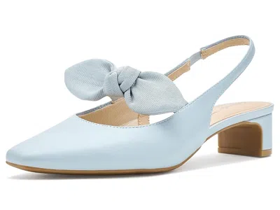 Lifestride Lucia Slingback Shoes High In Blue