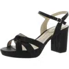Lifestride Lucky Womens Knot-front Slingback Sandals In Multi