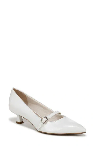 Lifestride Madelyn Mary Jane Pointed Toe Kitten Heel Pump