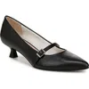 Lifestride Madelyn Mary Jane Pointed Toe Kitten Heel Pump