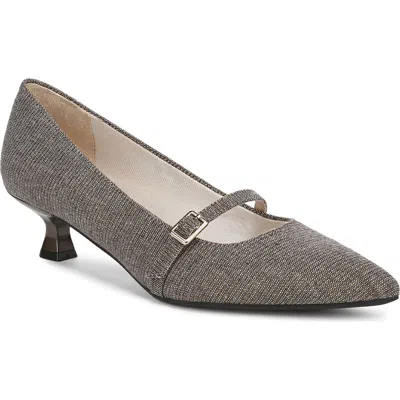 LIFESTRIDE LIFESTRIDE MADELYN MARY JANE POINTED TOE KITTEN HEEL PUMP