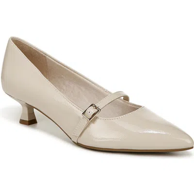 LIFESTRIDE MADELYN WOMENS ADJUSTABLE PATENT MARY JANE HEELS