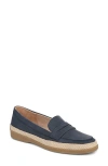 Lifestride Malta Penny Loafer In Navy Multi