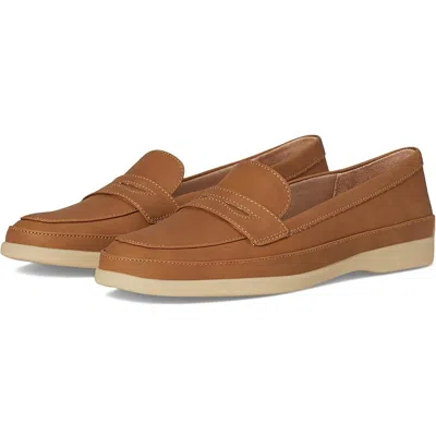 Lifestride Malta Womens Padded Insole Faux Leather Loafers In Multi