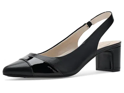 Lifestride Marcia Slingback Dress Pumps High In Black