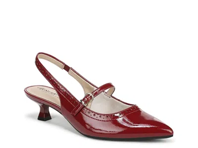 Lifestride Marilyn Mary Jane Pump In Burgundy