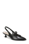 Lifestride Marilyn Slingback Pointed Toe Kitten Heel Pump
