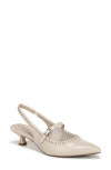 Lifestride Marilyn Slingback Pointed Toe Kitten Heel Pump