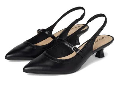 Lifestride Marilyn Slingback Shoes Women's Shoes Black: 9.5 W (c)