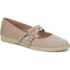 Lifestride Women's Marnie Round Toe Mary Jane Flats
