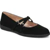 Lifestride Women's Marnie Round Toe Mary Jane Flats