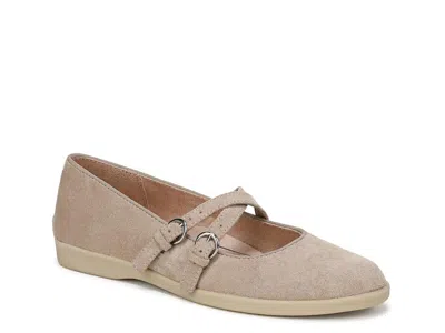 Lifestride Marnie Mary Jane Flat In Brown