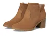 Lifestride Wide Width Matilda Bootie In Gold