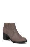 Lifestride Women's Matilda Zipper Short Booties In Brown