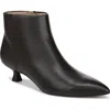 Lifestride Maya Pointed Toe Kitten Heel Bootie In Black