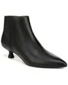 Lifestride Maya Womens Faux Leather Kitten Heel Ankle Boots