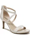 LIFESTRIDE MEMORIES 2 WOMENS PATENT STRAPPY HEELS