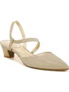 Lifestride Minimalist Slingback Pumps In Gold