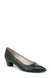 Lifestride Minx Pointed Toe Pump In Green