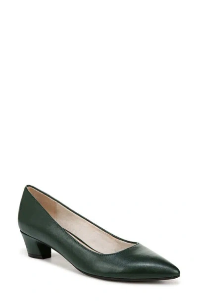 Lifestride Minx Pointed Toe Pump In Green