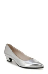 Lifestride Women's Minx Kitten Heel Pumps In Silver