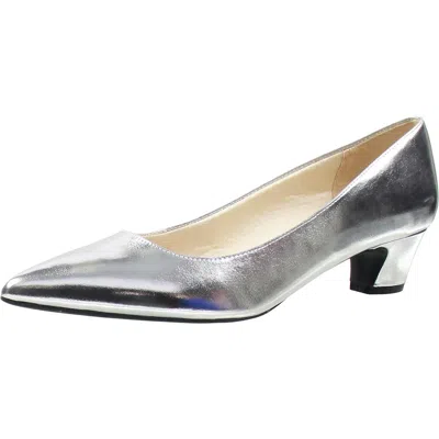 Lifestride Minx Womens Padded Insole Dress Pumps
