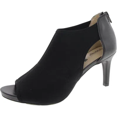 LIFESTRIDE MOD WOMENS CUT-OUT MANMADE HEELS