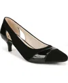 Lifestride Morgan Kitten Heel Dress Pumps In Black