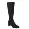 Lifestride Morrison Womens Leather Buckle Knee-high Boots In Multi
