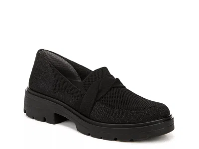 Lifestride Muse Bow Platform Loafer In Black